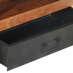 vidaXL TV-Schrank 120x30x40 cm Massivholz