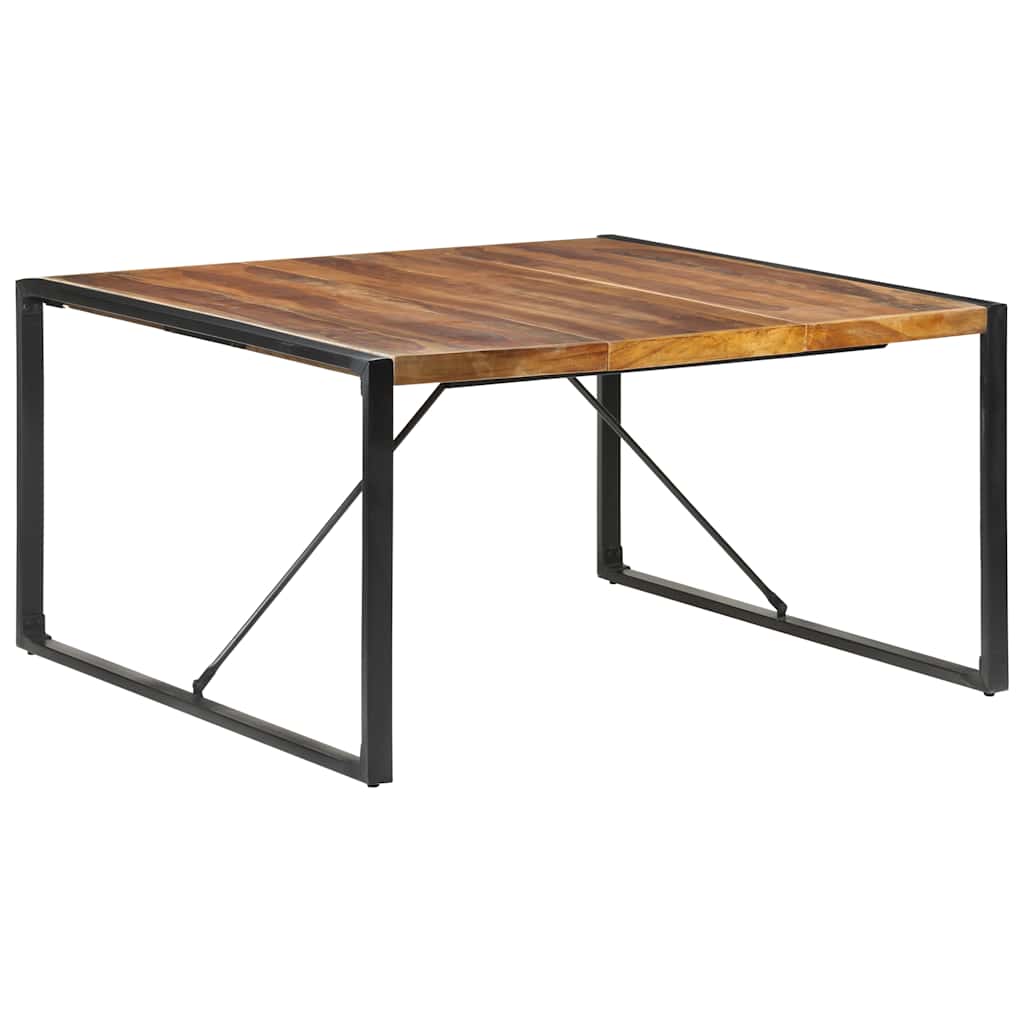 vidaXL Esstisch 120x60x75 cm Massivholz