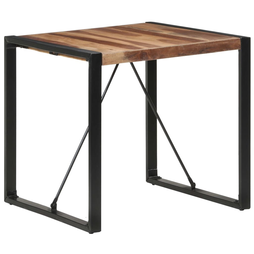 vidaXL Esstisch 120x60x75 cm Massivholz