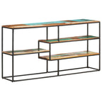 vidaXL Sideboard 150x30x75 cm Altholz