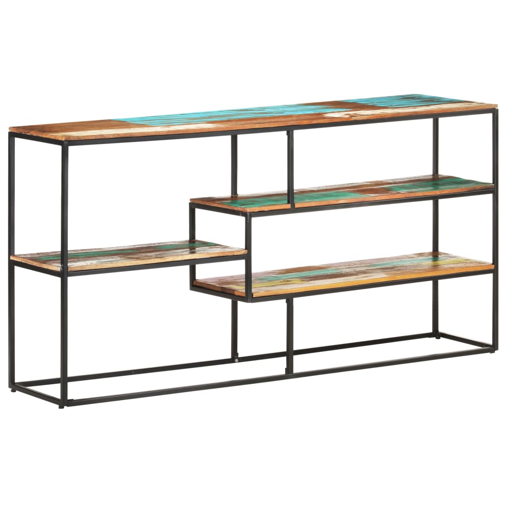 vidaXL Sideboard 150x30x75 cm Altholz