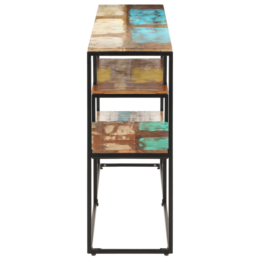 vidaXL Sideboard 150x30x75 cm Altholz