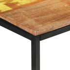 vidaXL Sideboard 150x30x75 cm Altholz