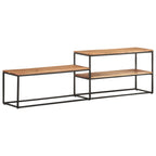vidaXL TV-Schrank 180x30x50 cm Akazie Massivholz