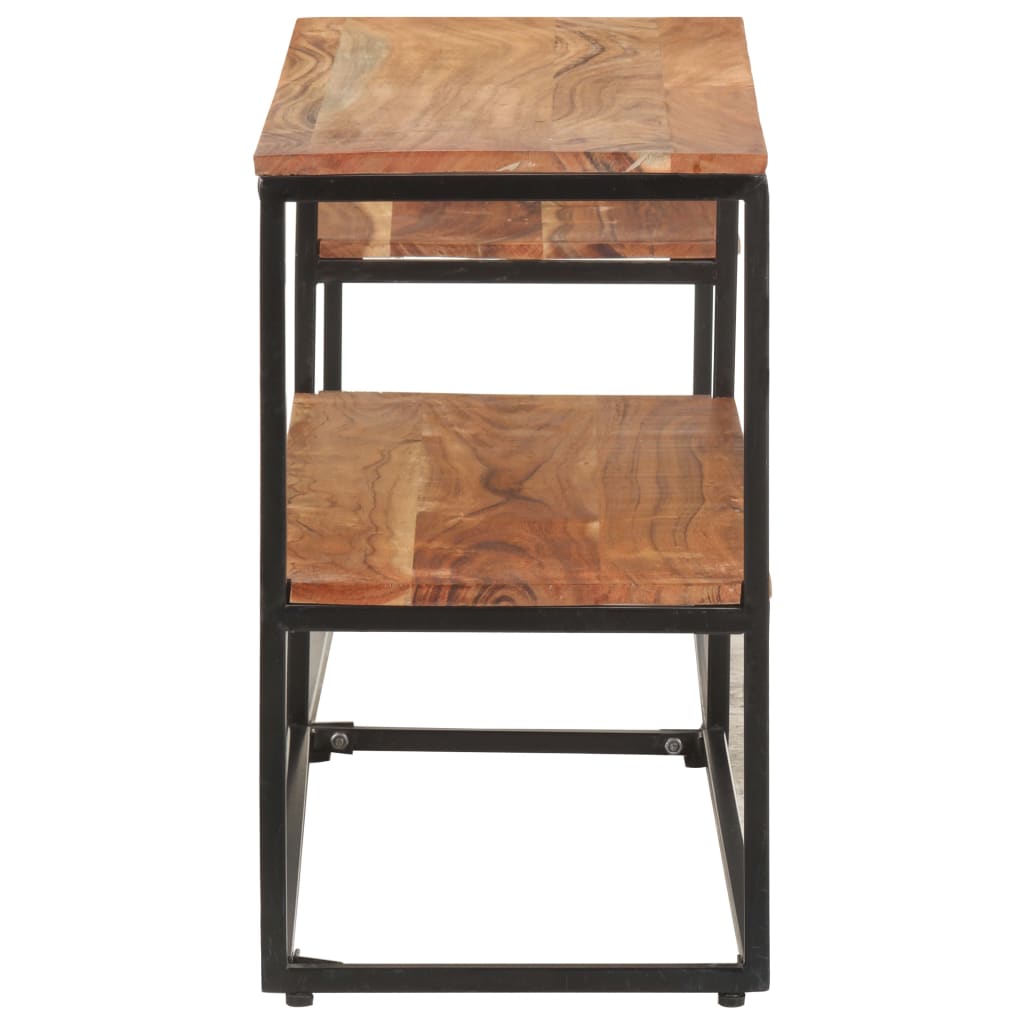 vidaXL TV-Schrank 180x30x50 cm Akazie Massivholz