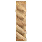 vidaXL Weinregal für 5 Flaschen Mango Massivholz