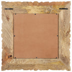 vidaXL Spiegel 50x50 cm Massivholz Mango