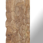 vidaXL Spiegel 50x50 cm Massivholz Mango