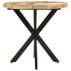 vidaXL Esstisch 140x80x75 cm Massivholz Mango