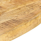 vidaXL Esstisch 140x80x75 cm Massivholz Mango
