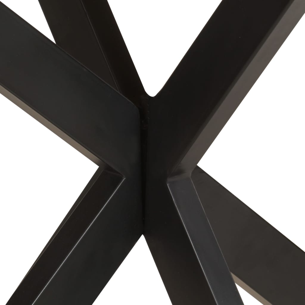 vidaXL Esstisch 140x80x75 cm Massivholz Mango