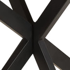 vidaXL Esstisch 140x80x75 cm Massivholz Mango