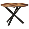 vidaXL Esstisch 100x100x75 cm Akazienholz Honigfarben