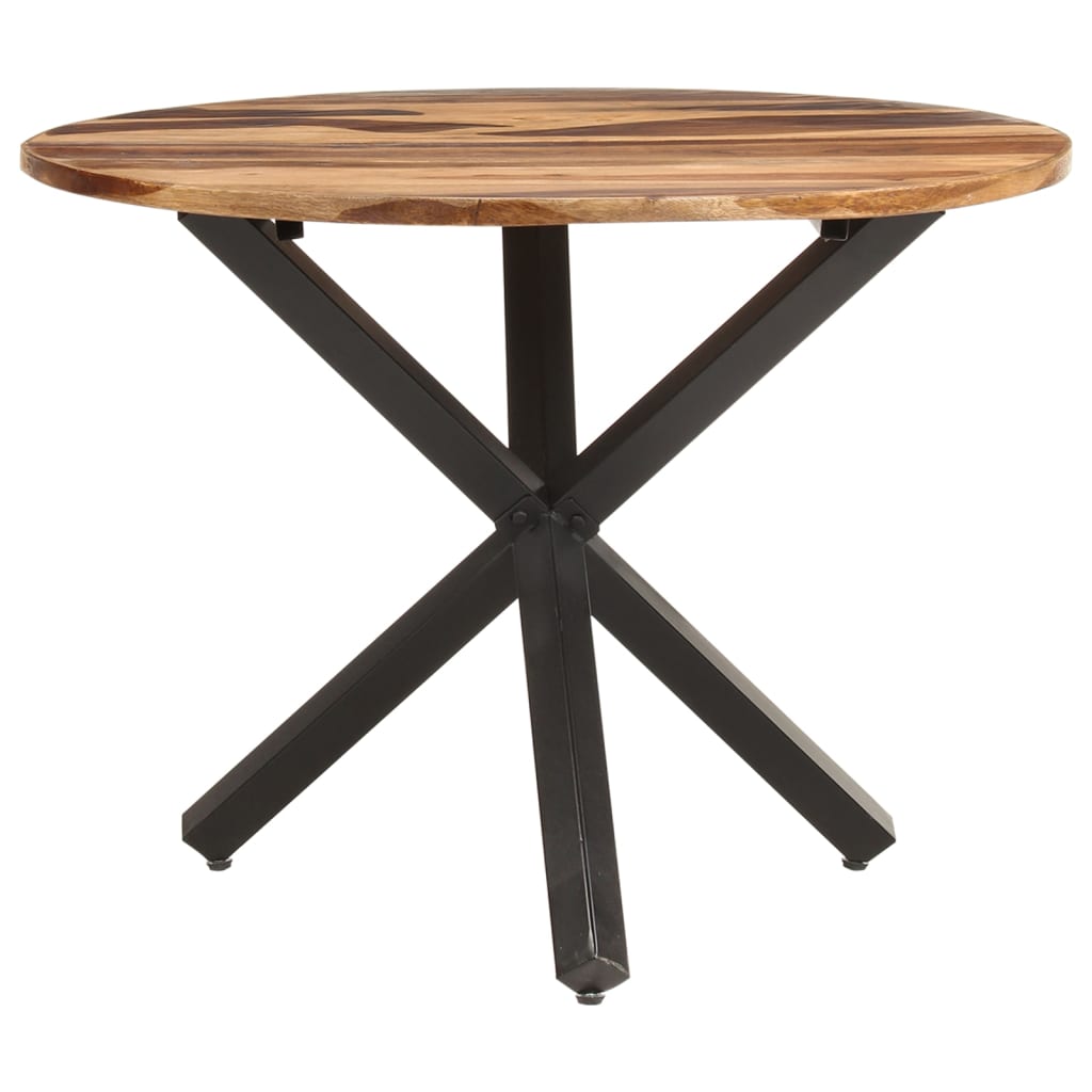 vidaXL Esstisch 100x100x75 cm Akazienholz Honigfarben
