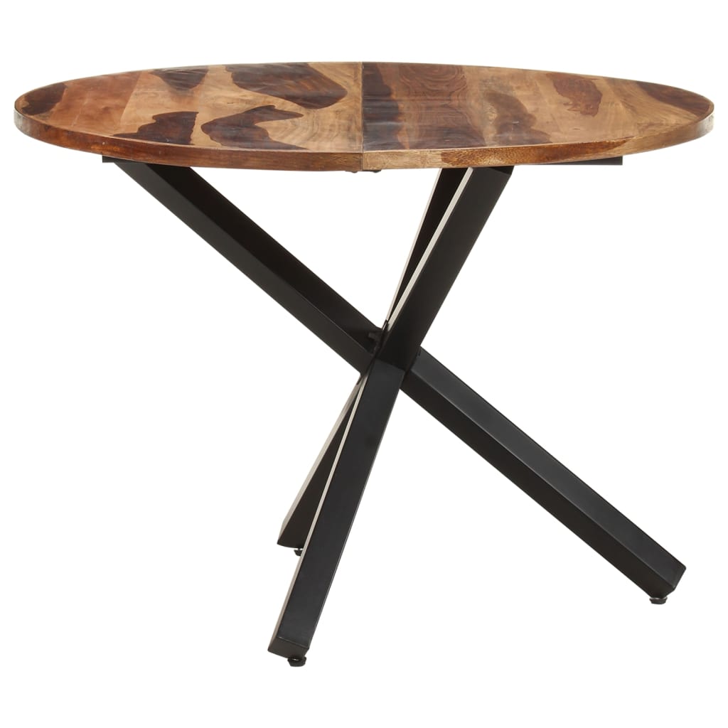 vidaXL Esstisch 100x100x75 cm Akazienholz Honigfarben