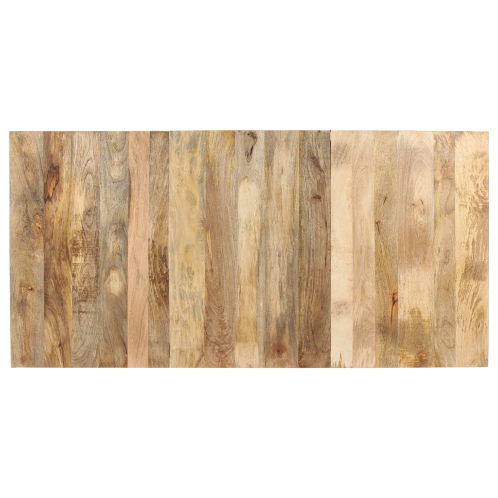 vidaXL Esstisch 180x90x76 cm Mango Massivholz