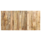 vidaXL Esstisch 180x90x76 cm Mango Massivholz