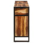 vidaXL Sideboard 172x35x80 cm Massivholz Akazie Honigfarben