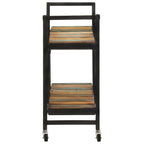 vidaXL Küchenwagen 87x36x81 cm Altholz Massiv