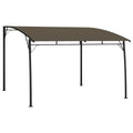 vidaXL Garten-Sonnenschutz 3x3x2,55 m Taupe