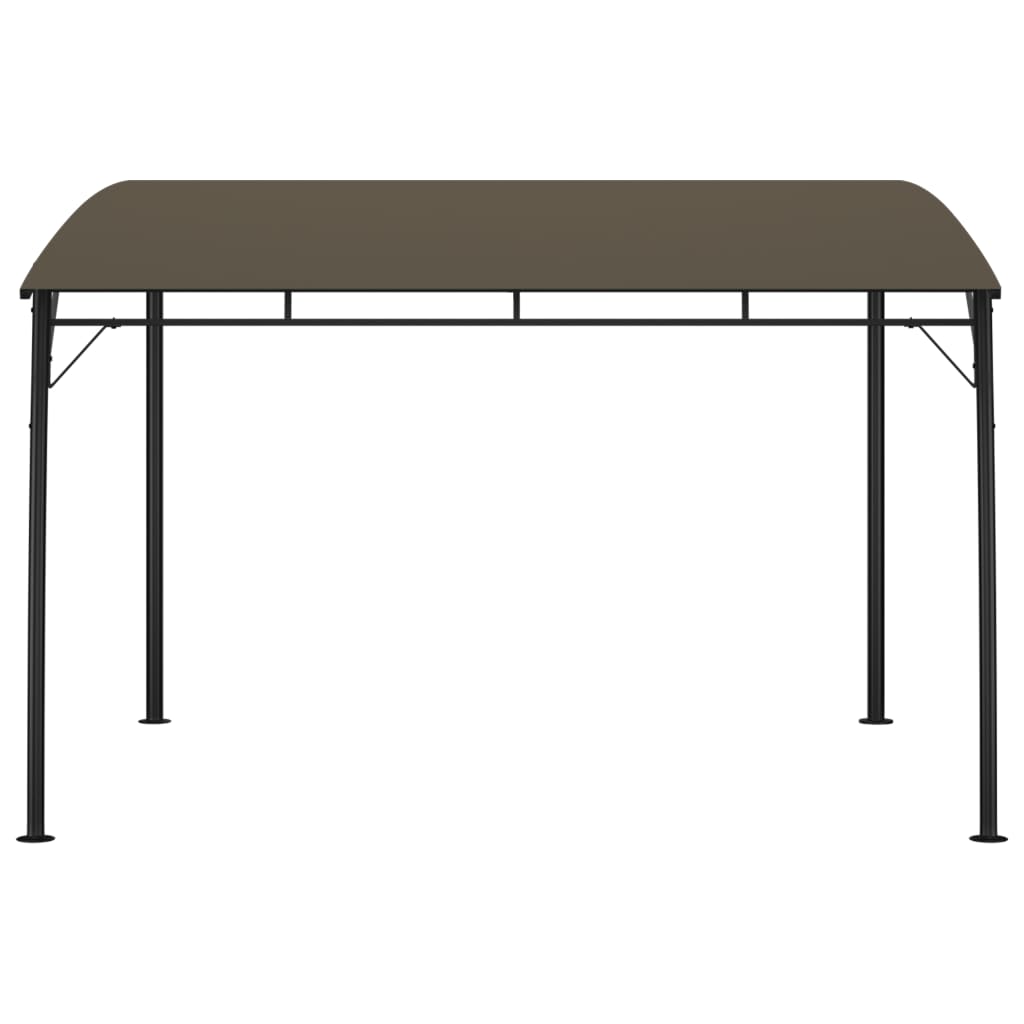 vidaXL Garten-Sonnenschutz 3x3x2,55 m Taupe