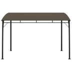 vidaXL Garten-Sonnenschutz 3x3x2,55 m Taupe