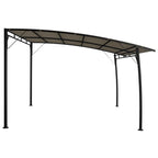 vidaXL Garten-Sonnenschutz 3x3x2,55 m Taupe