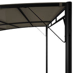 vidaXL Garten-Sonnenschutz 3x3x2,55 m Taupe
