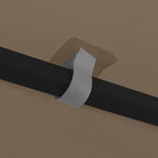 vidaXL Pavillon 3x3 m Taupe