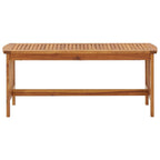 vidaXL Couchtisch 102x50x43 cm Massivholz Akazie