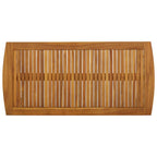 vidaXL Couchtisch 102x50x43 cm Massivholz Akazie
