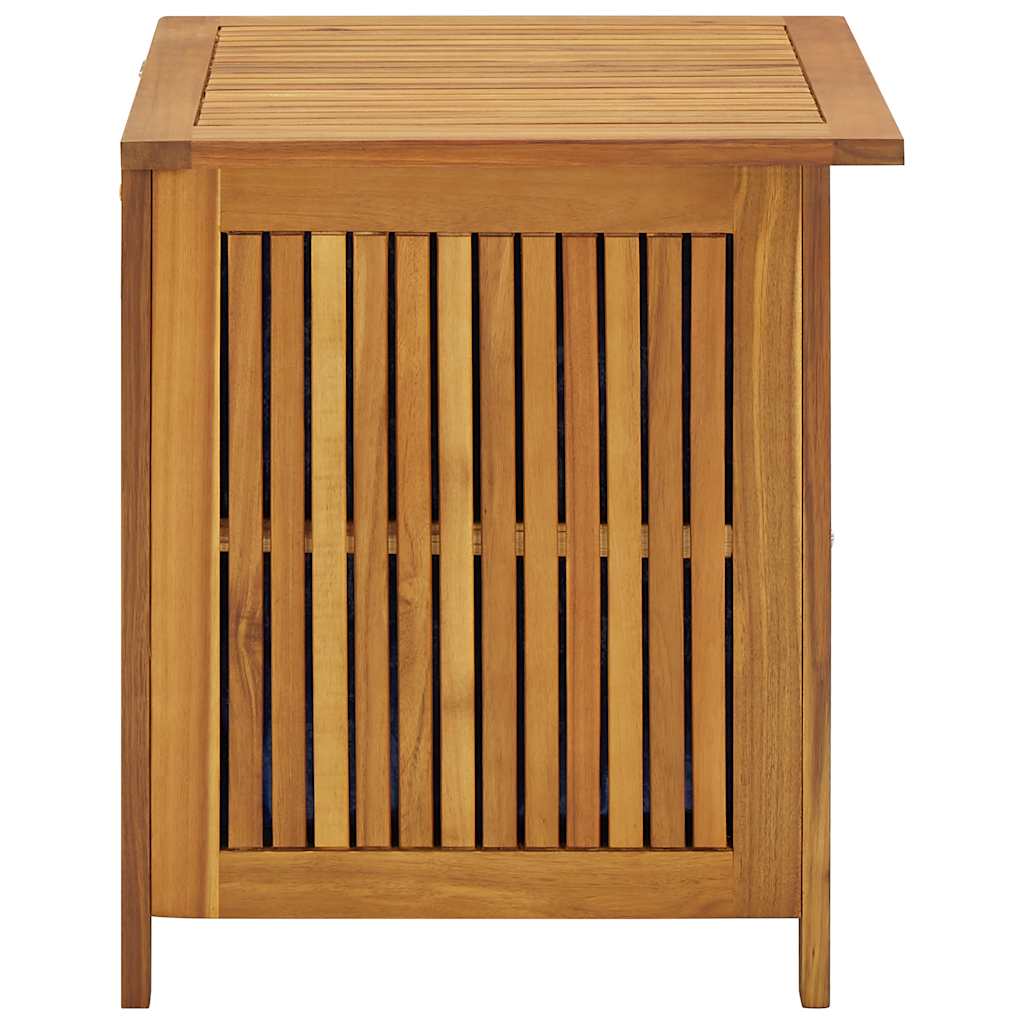 vidaXL Garten-Aufbewahrungsbox 60x50x58 cm Massivholz Akazie
