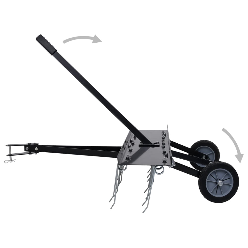 vidaXL Vertikutierer für Aufsitzmäher 100 cm
