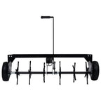 vidaXL Rasenlüfter für Aufsitzmäher 102 cm