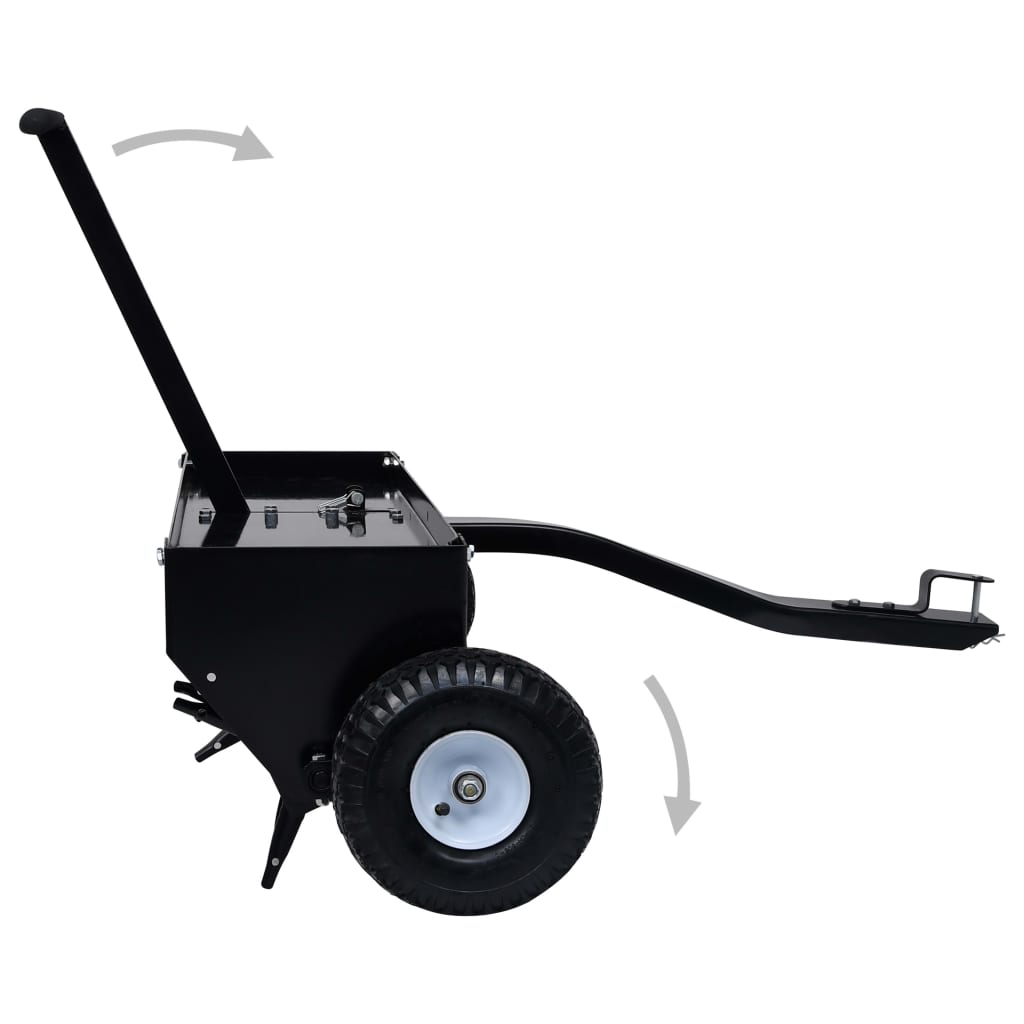 vidaXL Rasenlüfter für Aufsitzmäher 102 cm