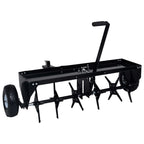 vidaXL Rasenlüfter für Aufsitzmäher 102 cm