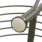 vidaXL Baumbank 160 cm Stahl