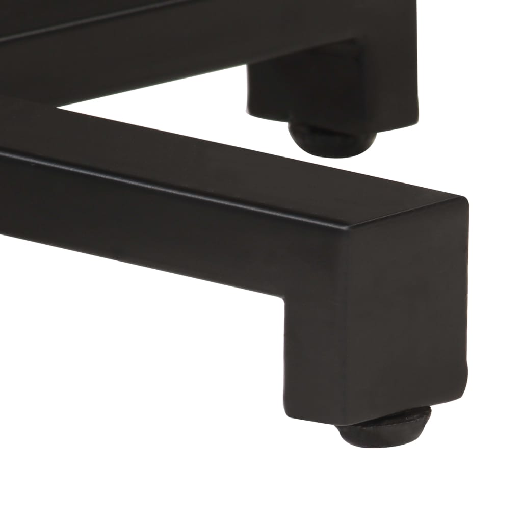 vidaXL Bistrotisch Quadratisch 50x50x75 cm Akazie Massivholz