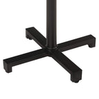 vidaXL Bistrotisch Rund Ø50x75 cm Altholz Massiv