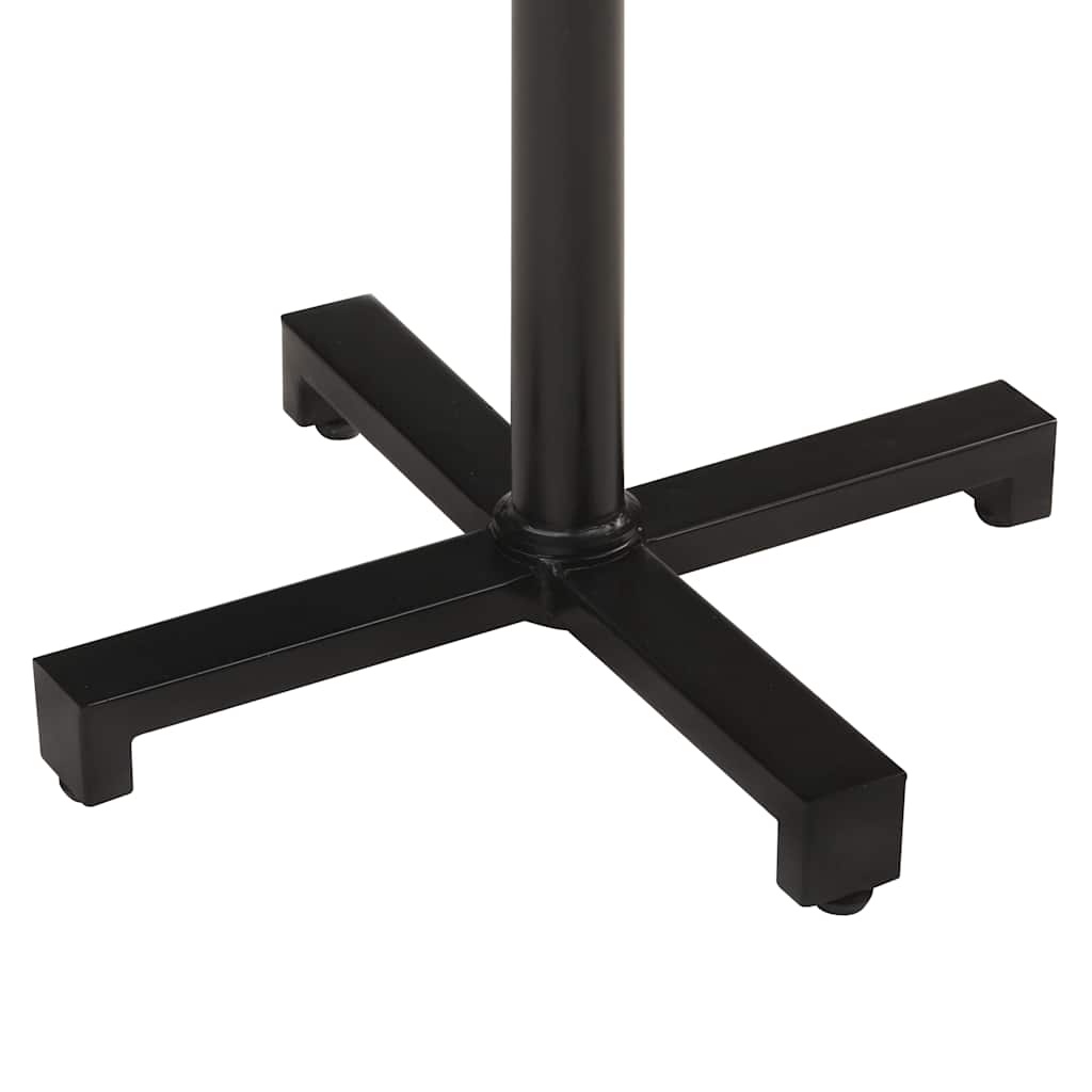 vidaXL Bistrotisch Rund Ø50x75 cm Altholz Massiv