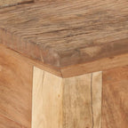 vidaXL Konsolentisch 90,5x30x75 cm Akazie und Recyceltes Massivholz