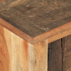 vidaXL Couchtisch 90x50x31 cm Recyceltes Massivholz