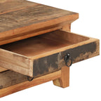 vidaXL Couchtisch 90x50x31 cm Recyceltes Massivholz