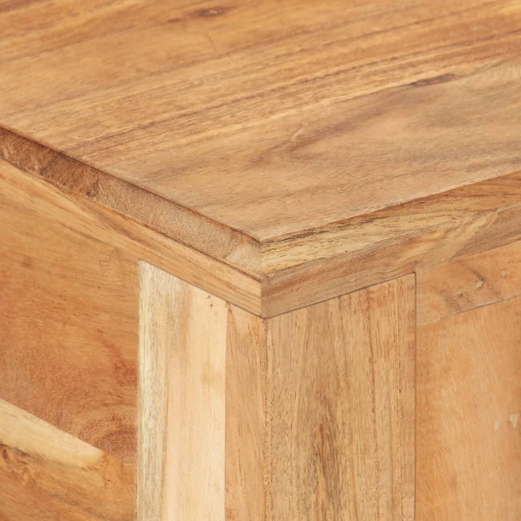 vidaXL Schreibtisch 110x50x75 cm Recyceltes Massivholz