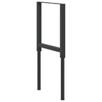 vidaXL Werkbankgestell Verstellbar 2 Stk. Metall 55x(69-95,5) cm