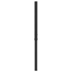 vidaXL Werkbankgestell Verstellbar 2 Stk. Metall 55x(69-95,5) cm