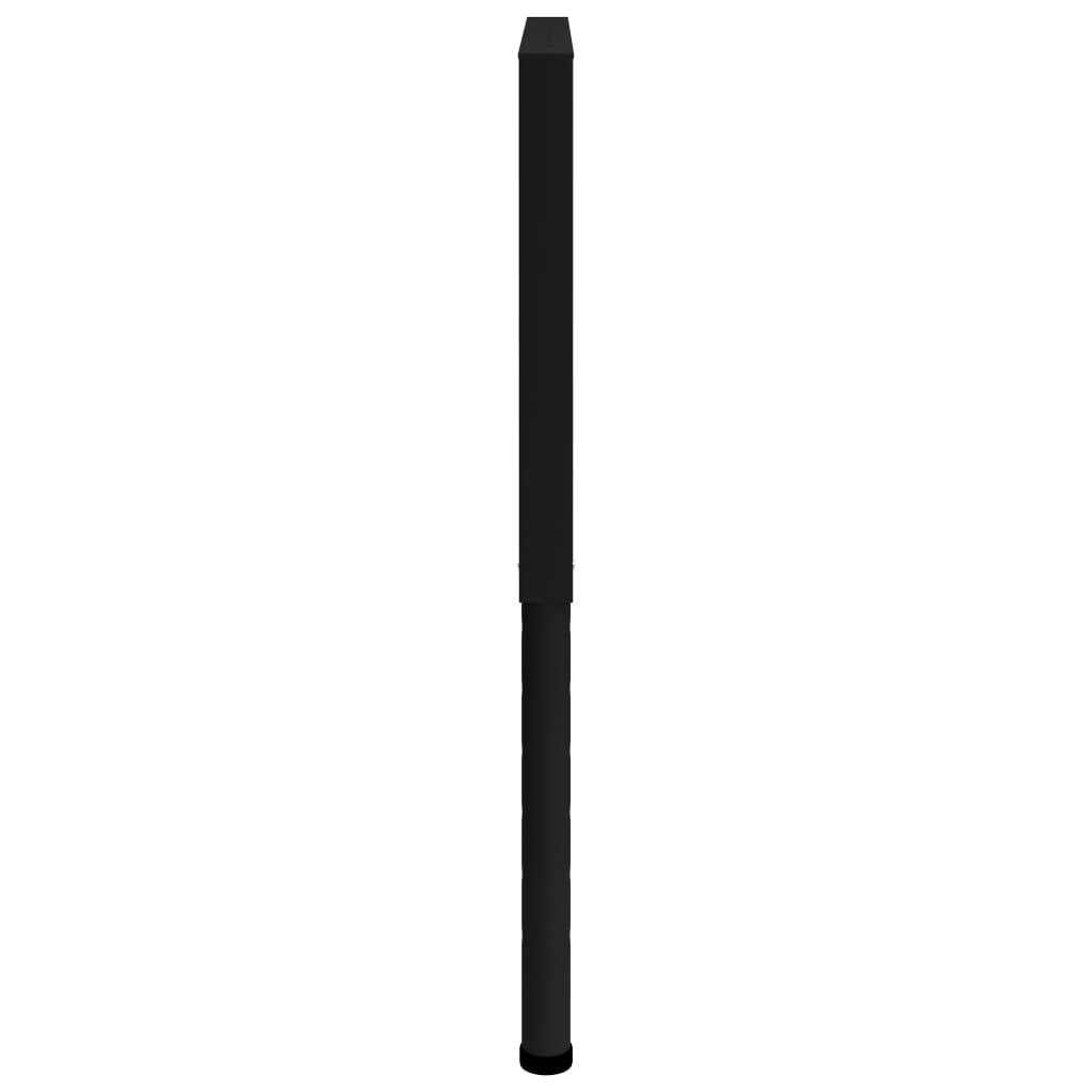 vidaXL Werkbankgestell Verstellbar 2 Stk. Metall 85x(69-95,5) cm