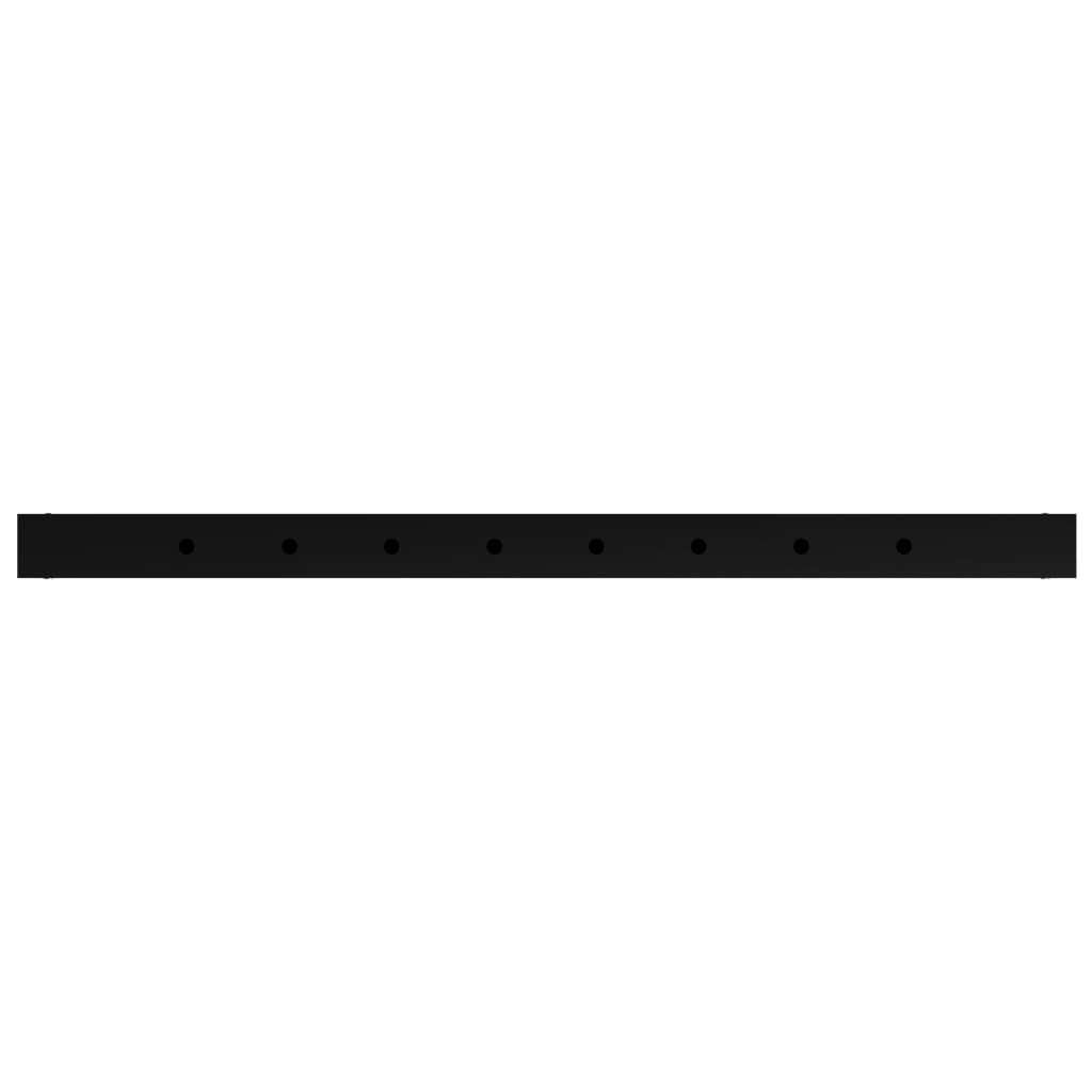 vidaXL Werkbankgestell Verstellbar 2 Stk. Metall 85x(69-95,5) cm