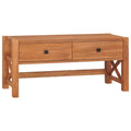 vidaXL TV-Schrank 100x40x45 cm Teakholz