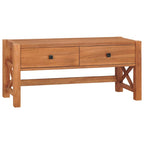 vidaXL TV-Schrank 100x40x45 cm Teakholz